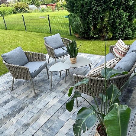 Zugzuflucht-Neues, Modernes Ferienhaus Freiberg Esterno foto