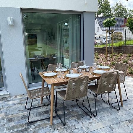 Zugzuflucht-Neues, Modernes Ferienhaus Freiberg Esterno foto