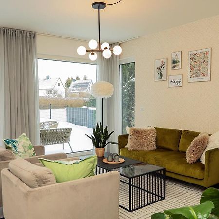 Zugzuflucht-Neues, Modernes Ferienhaus Freiberg Esterno foto