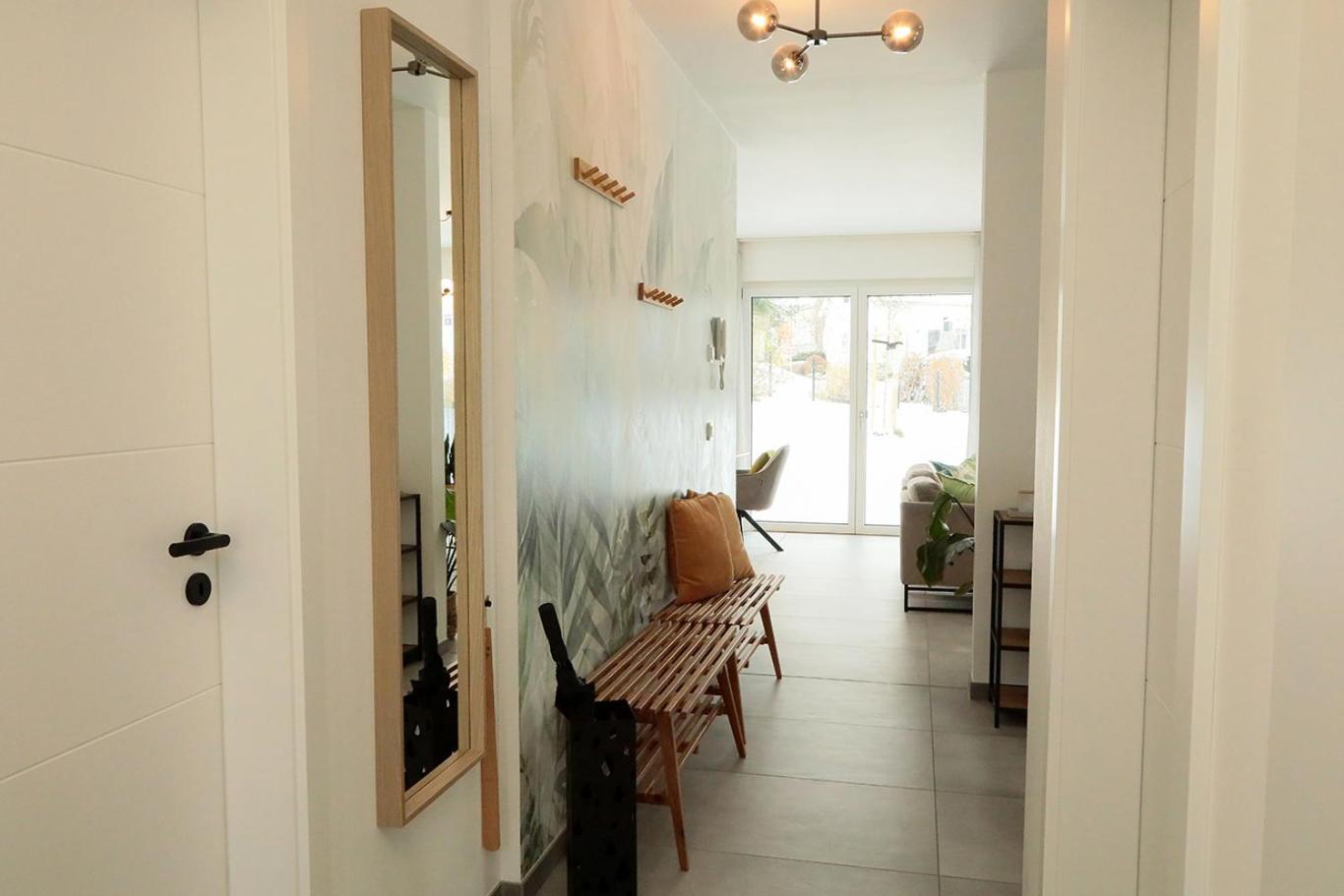 Zugzuflucht-Neues, Modernes Ferienhaus Freiberg Esterno foto