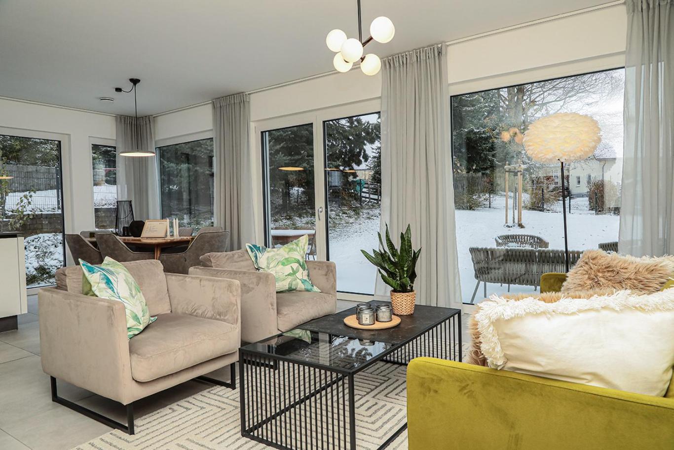Zugzuflucht-Neues, Modernes Ferienhaus Freiberg Esterno foto