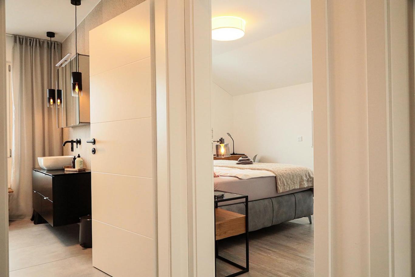 Zugzuflucht-Neues, Modernes Ferienhaus Freiberg Esterno foto